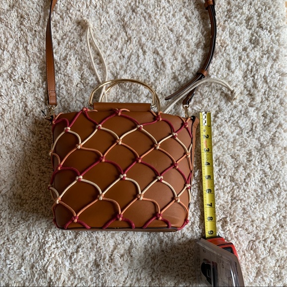 Mango Nautical Net Bucket Bag - Picture 8 of 8